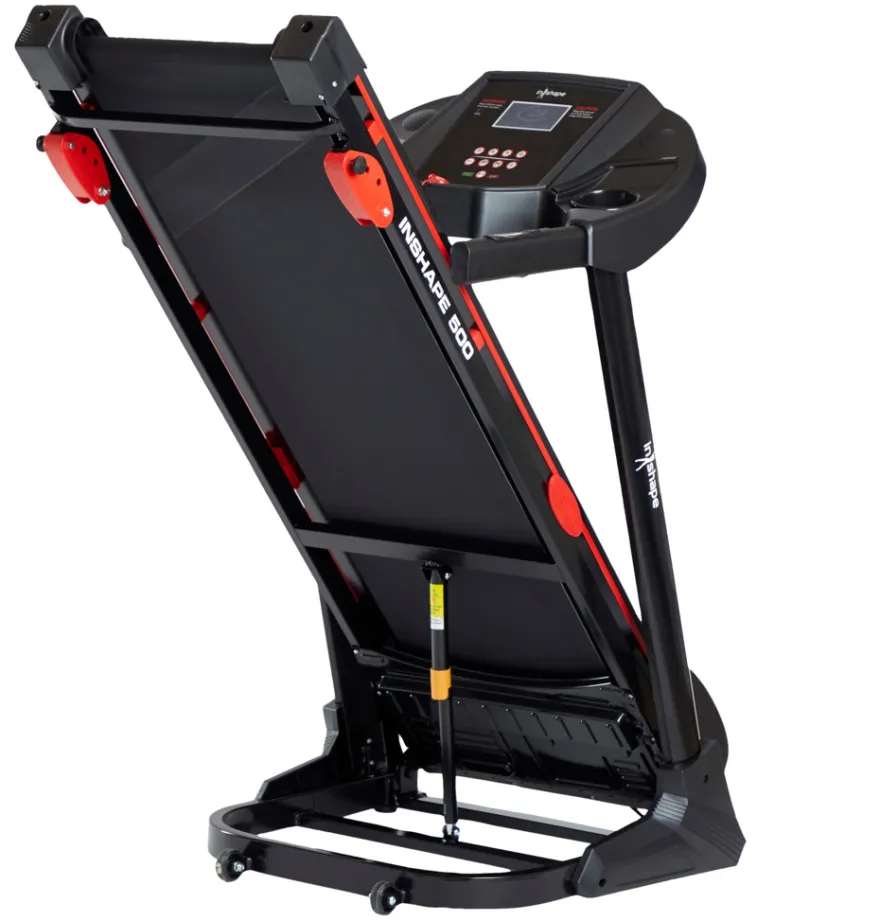 Løbebånd 500S med LCD skærm - Inshape