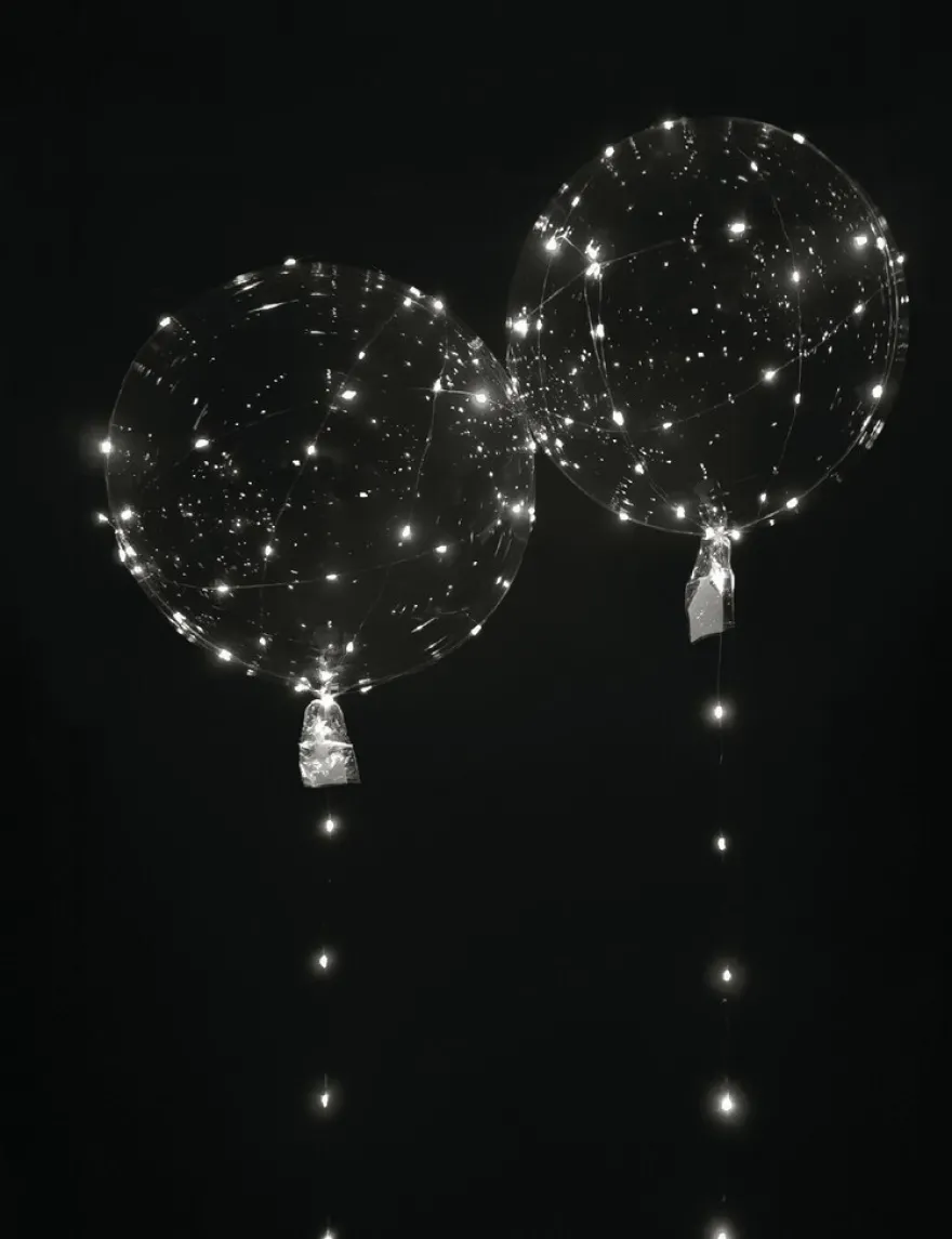 LED ballon Ø50 cm 2 stk.