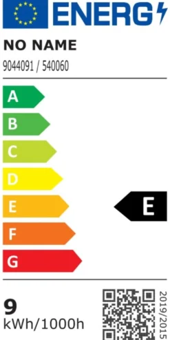 LED grundarmatur 9 W - 60,5 cm
