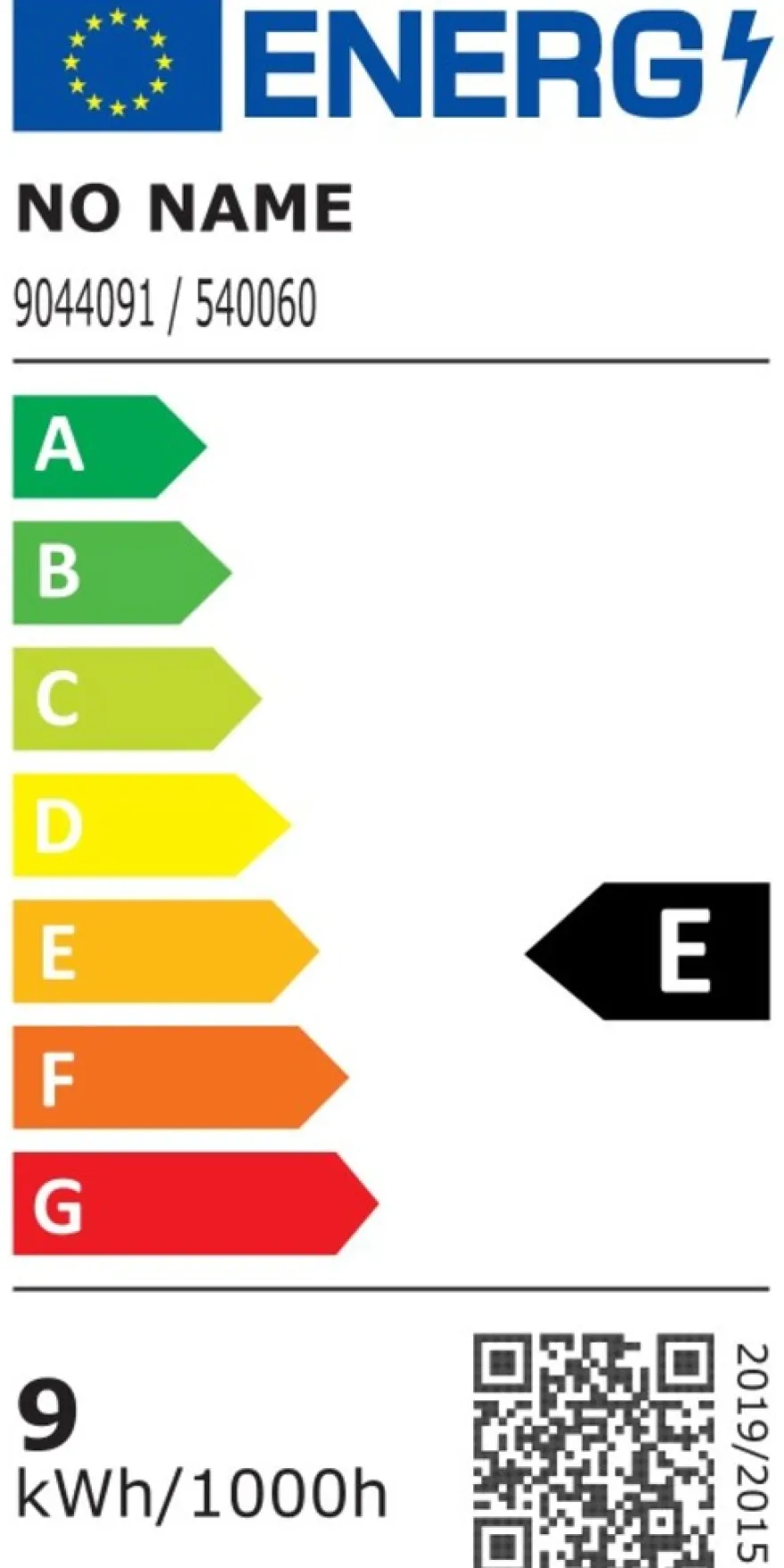 LED grundarmatur 9 W - 60,5 cm