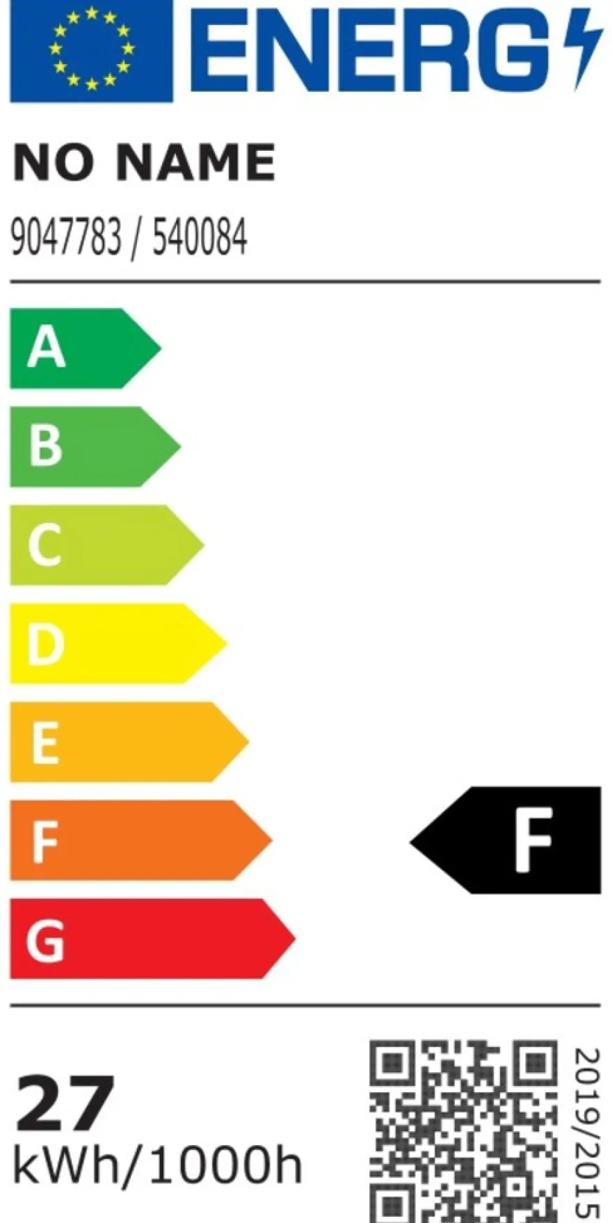 LED industriarmatur 27 W - 118 cm