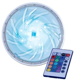 LED poollys med magnet - Swim & Fun