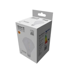 LED-filamentpære diamant 2 W E27