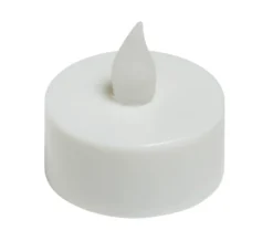 LED-fyrfadslys med flakkende lys 24 stk.