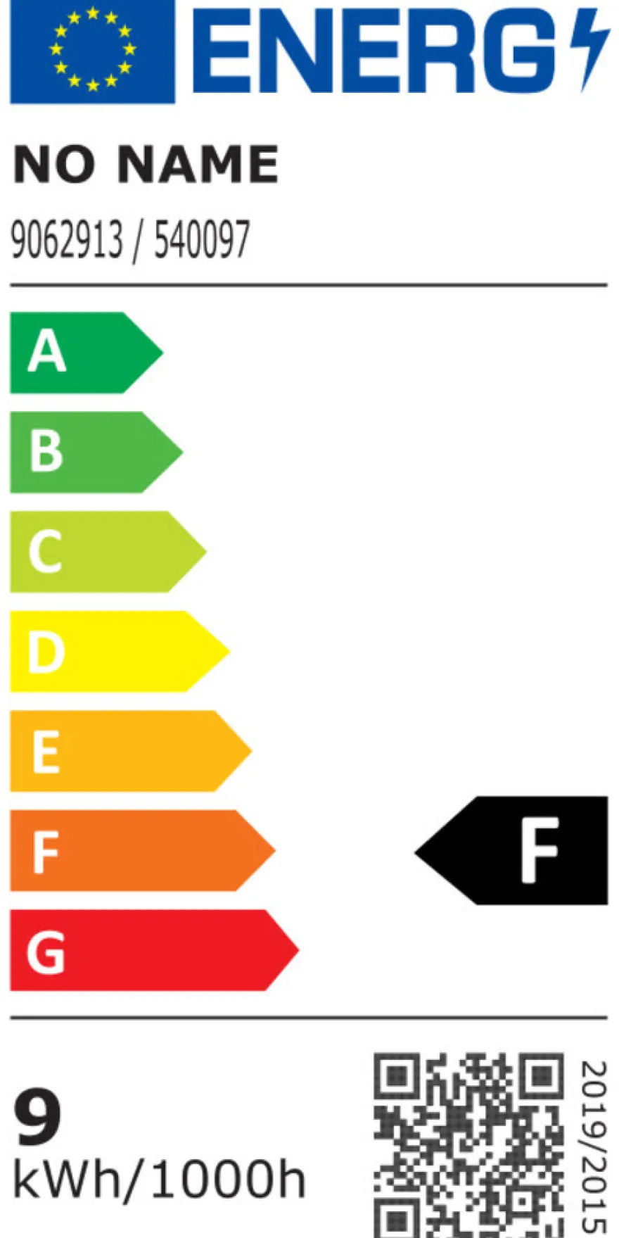 LED-industriarmatur 9 W L: 68,4 cm