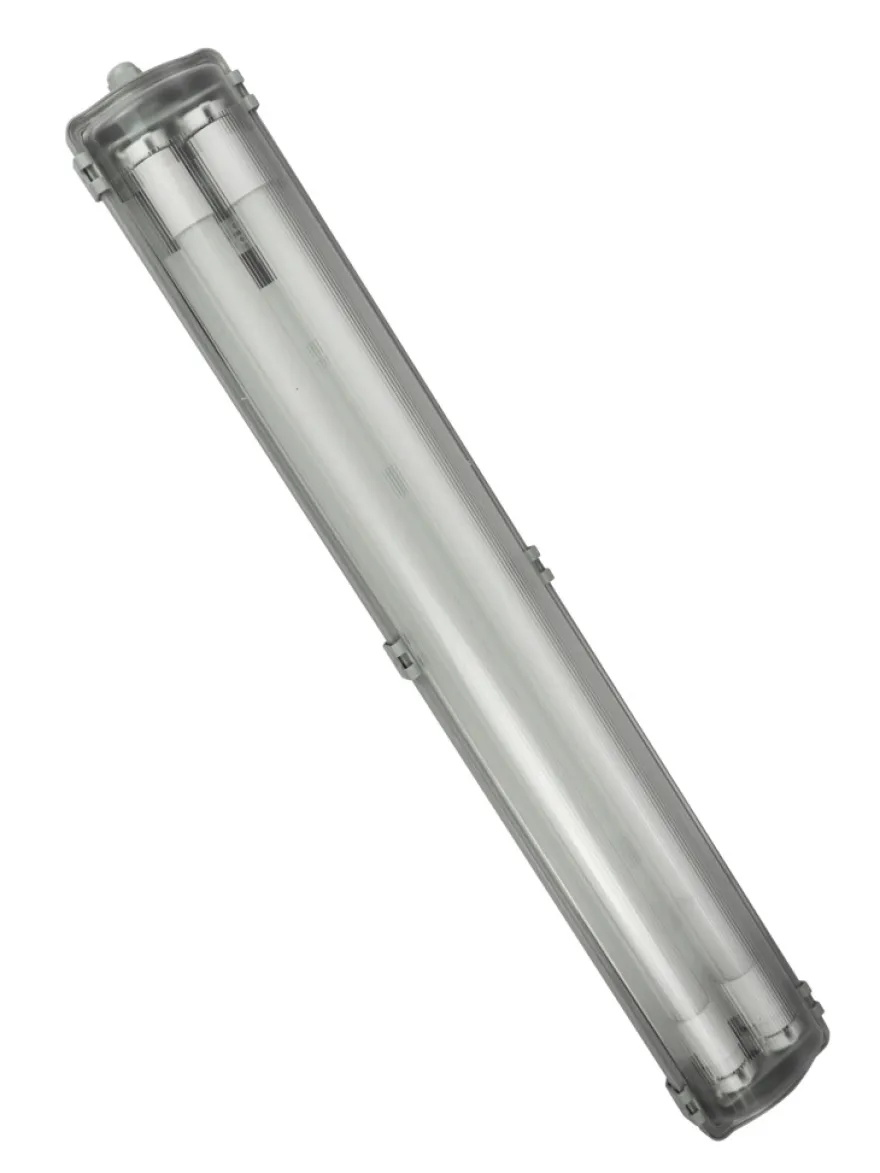 LED-industriarmatur 2 x 18 W L: 129 cm
