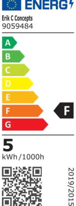LED-kertepære 5 W E14 2-pk.