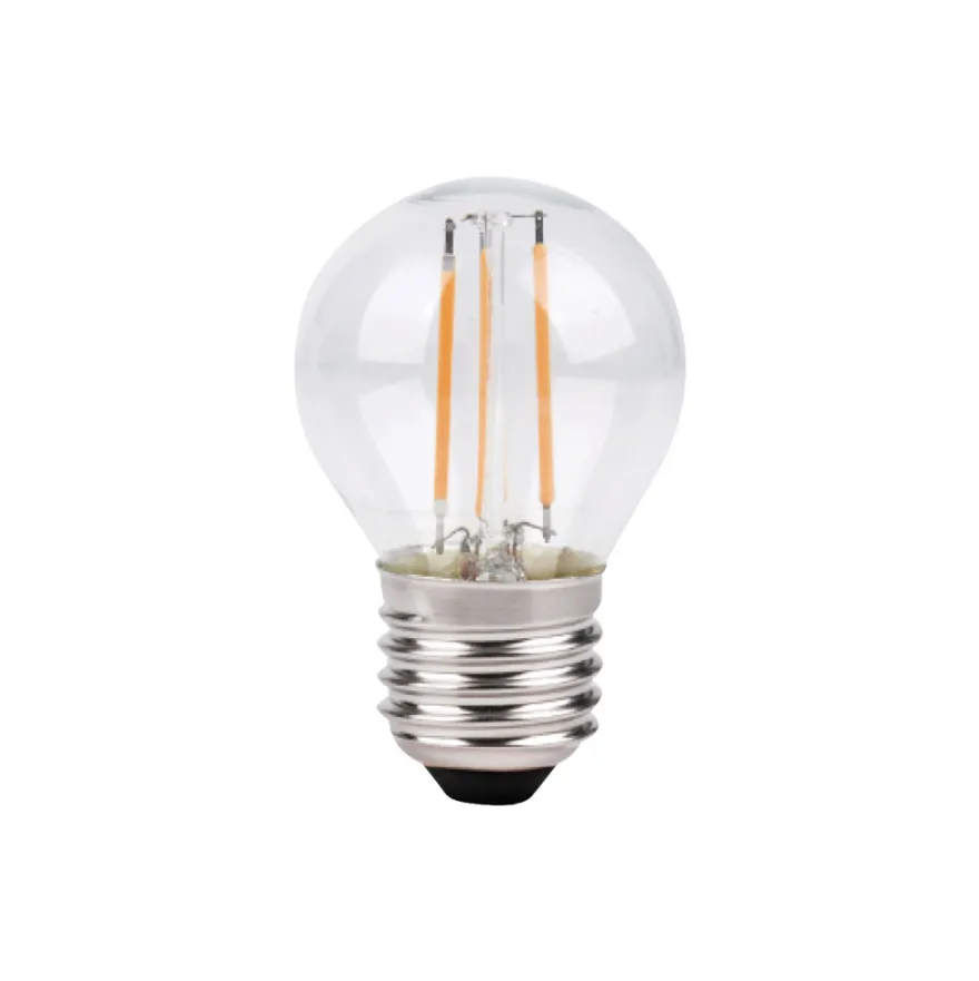 LED-kronepære 2,9 W E27 2-pk.