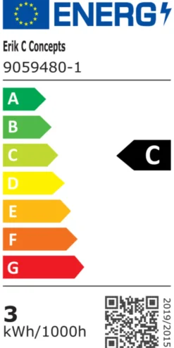 LED-kronepære 2,9 W E14 2-pk.
