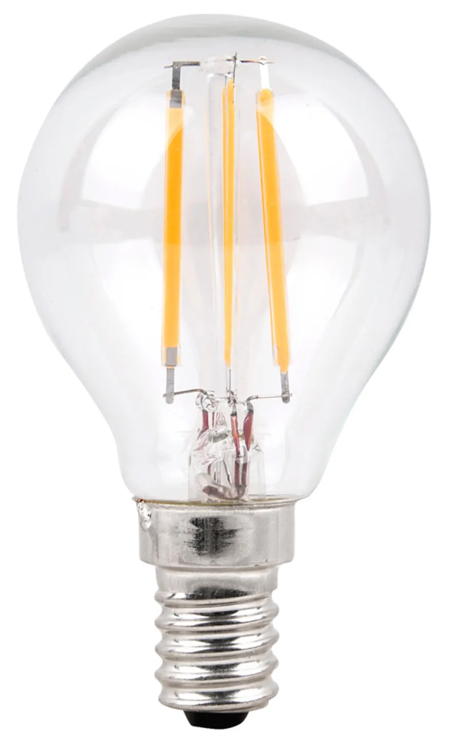LED-kronepære 2,9 W E14 2-pk.