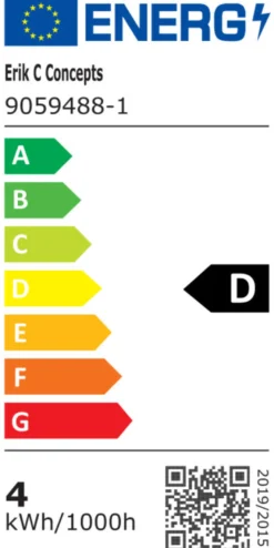 LED-kronepære 3,6 W E27 2-pk.