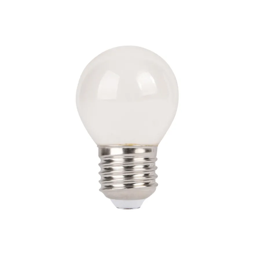 LED-kronepære 3,6 W E27 2-pk.