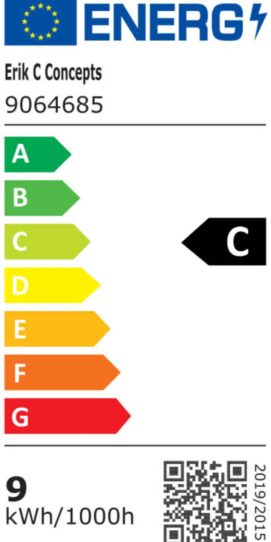 LED-lysstofrør G13 9 W - 604 mm
