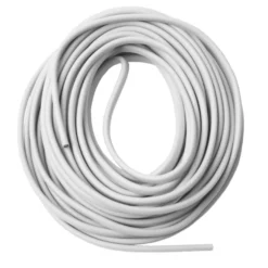 Ledning flad grå 2 x 0,75 mm² 10 meter - Elworks
