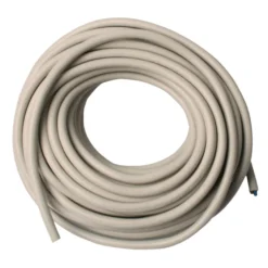Ledning rund grå 2 x 0,75 mm² 10 meter - Elworks