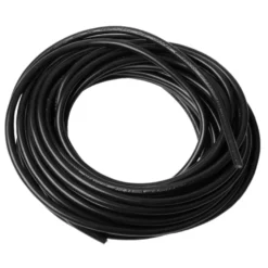 Ledning rund sort 2 x 0,75 mm² 10 meter - Elworks
