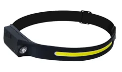 LED-pandelampe med genopladeligt batteri