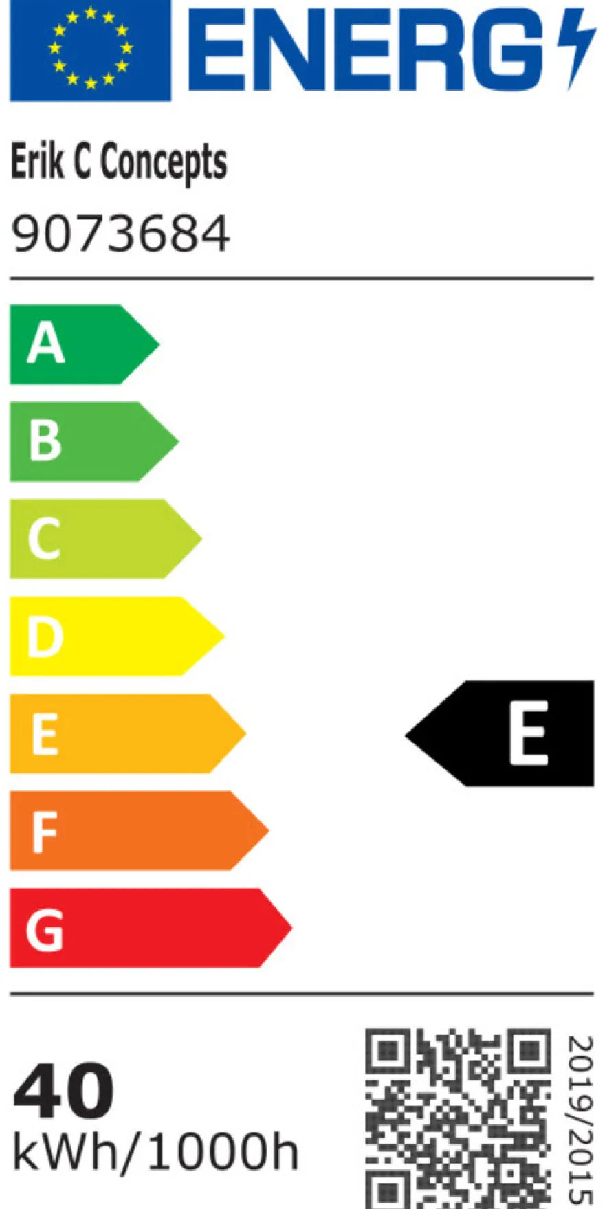 LED-panellys 60 x 60 x 3,8 cm hvid
