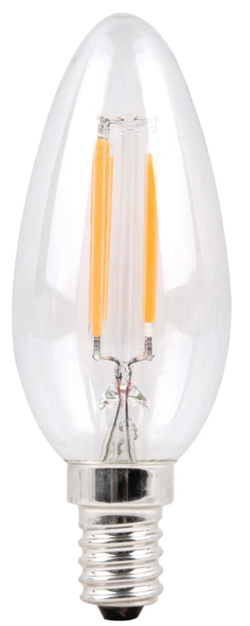 LED-pære kerte 2,9 W E14 2-pk.