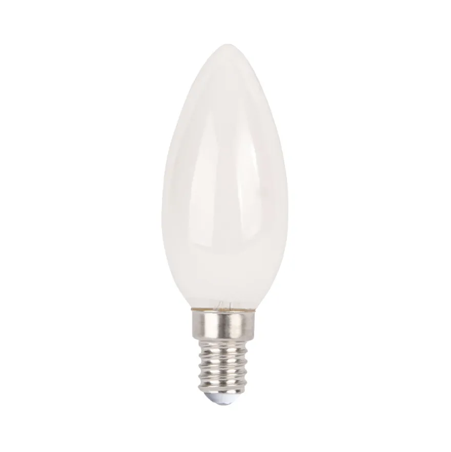 LED-pære kerte 3,6 W E14 2-pk.