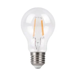 LED-pære standard 4,9 W E27 2-pk.