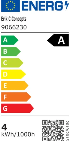 LED-pære standard 4 W E27 2-pk.