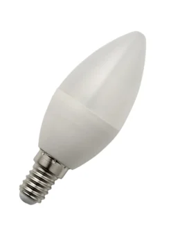 LED-sparepære kerte E14 6 W dæmpbar 2-pk.