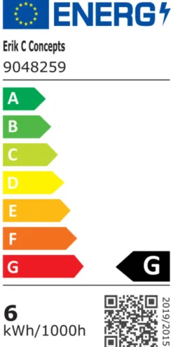 LED-sparepære krone E14 6 W dæmpbar 2-pk.