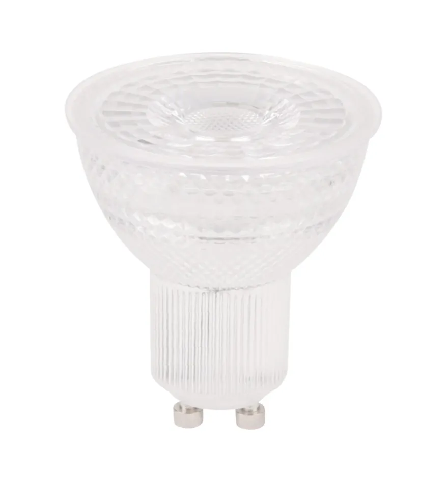LED-spotpære 5 W GU10 dæmpbar 2-pk.