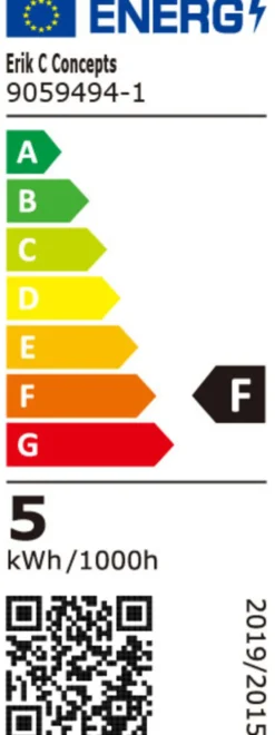 LED-spotpære 5 W GU10 2-pk.