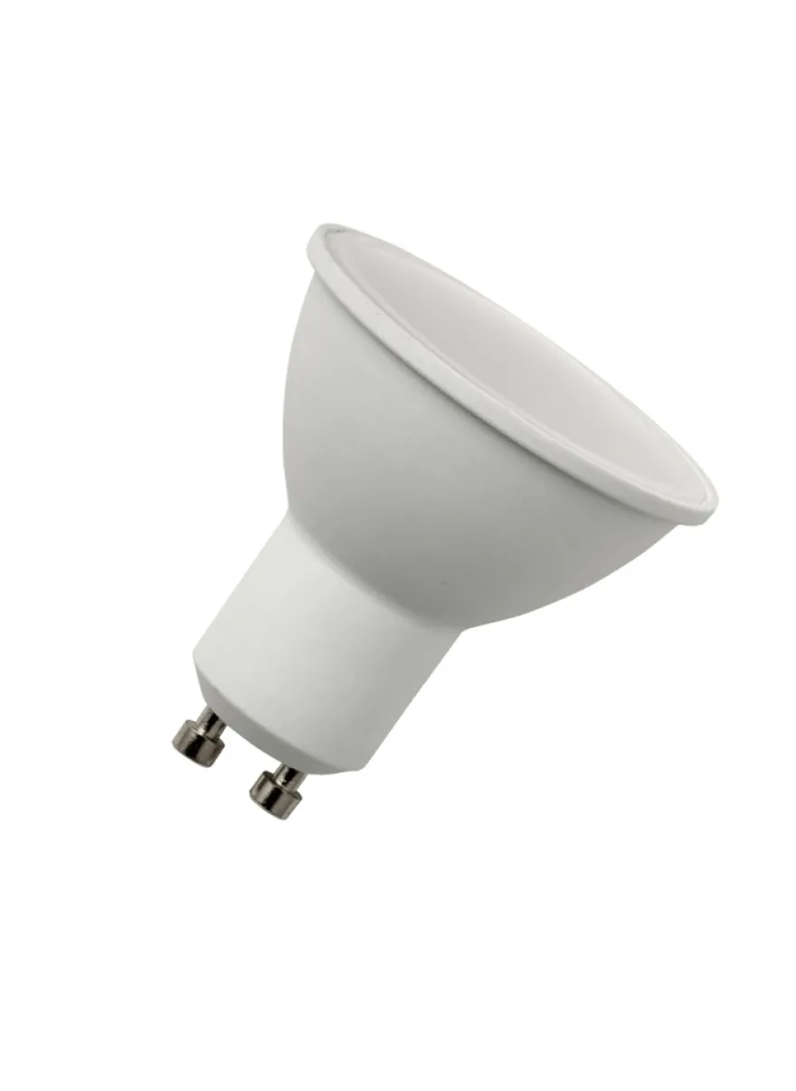LED-spotpære GU10 5 W dæmpbar 2-pk.