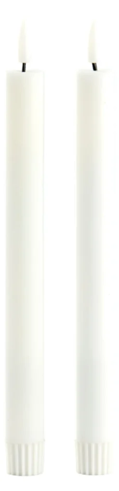 LED-stearinlys middagslys 2 stk. - DAY