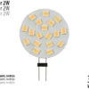LED-stiftpære 2 W G4
