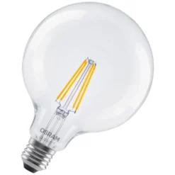 LEDVANCE SMART+ globe klar E27 6 W