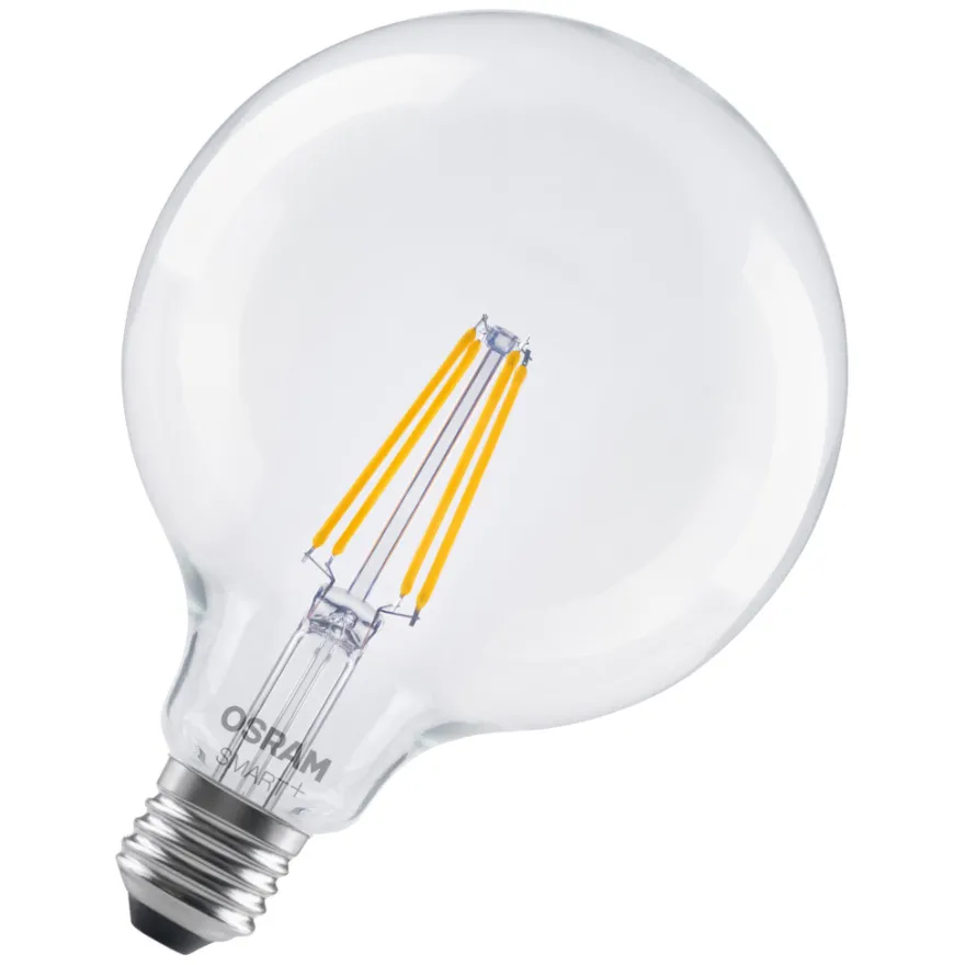 LEDVANCE SMART+ globe klar E27 6 W