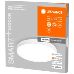 LEDVANCE SMART+ Orbis Downlight Surface Ø400 mm TW