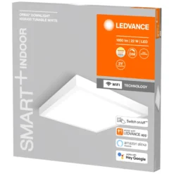 LEDVANCE SMART+ Orbis Downlight Surface 400 × 400 mm TW