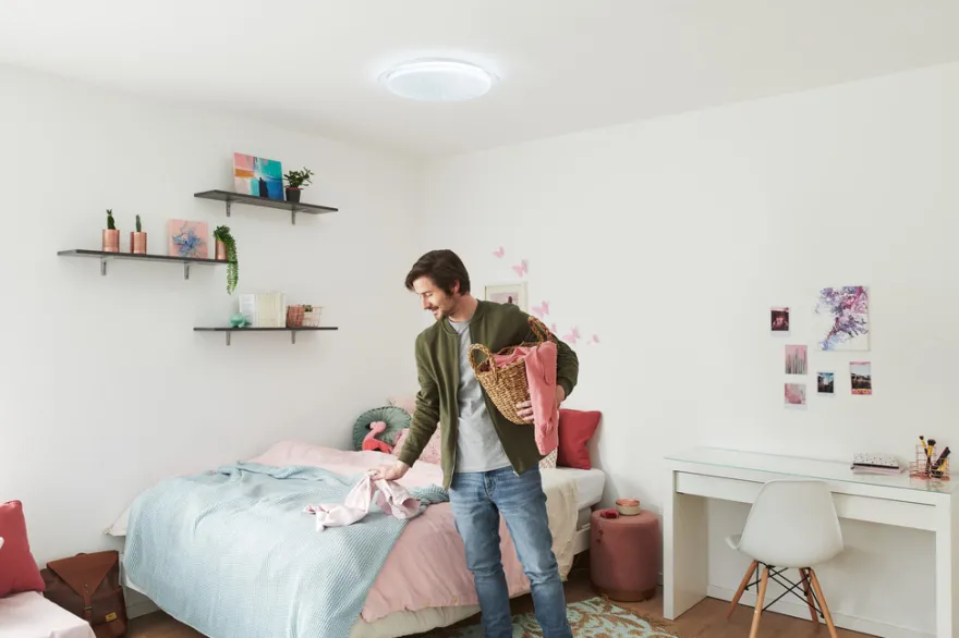 LEDVANCE SMART+ Orbis Sparkle plafond Ø46 cm
