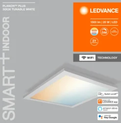 LEDVANCE SMART+ Planon Plus LED-armatur