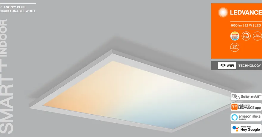 LEDVANCE SMART+ Planon Plus LED-armatur