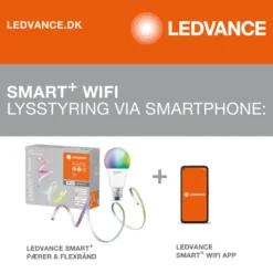 LEDVANCE SMART+ TW kronepære E14 5 W