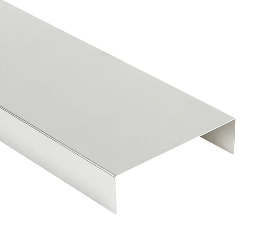 Limtræsprofil aluminium 100 x 1000 mm