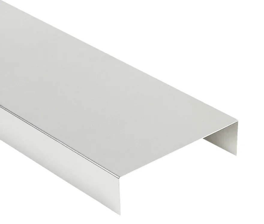 Limtræsprofil aluminium 90 x 1000 mm