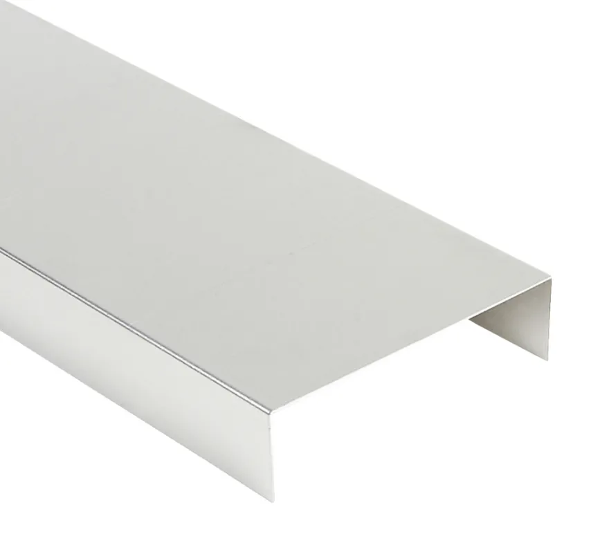 Limtræsprofil aluminium 115 x 1000 mm
