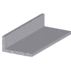 Listeprofil alu 10 x 15 x 2000 mm