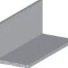 Listeprofil alu 15 x 15 x 1000 mm