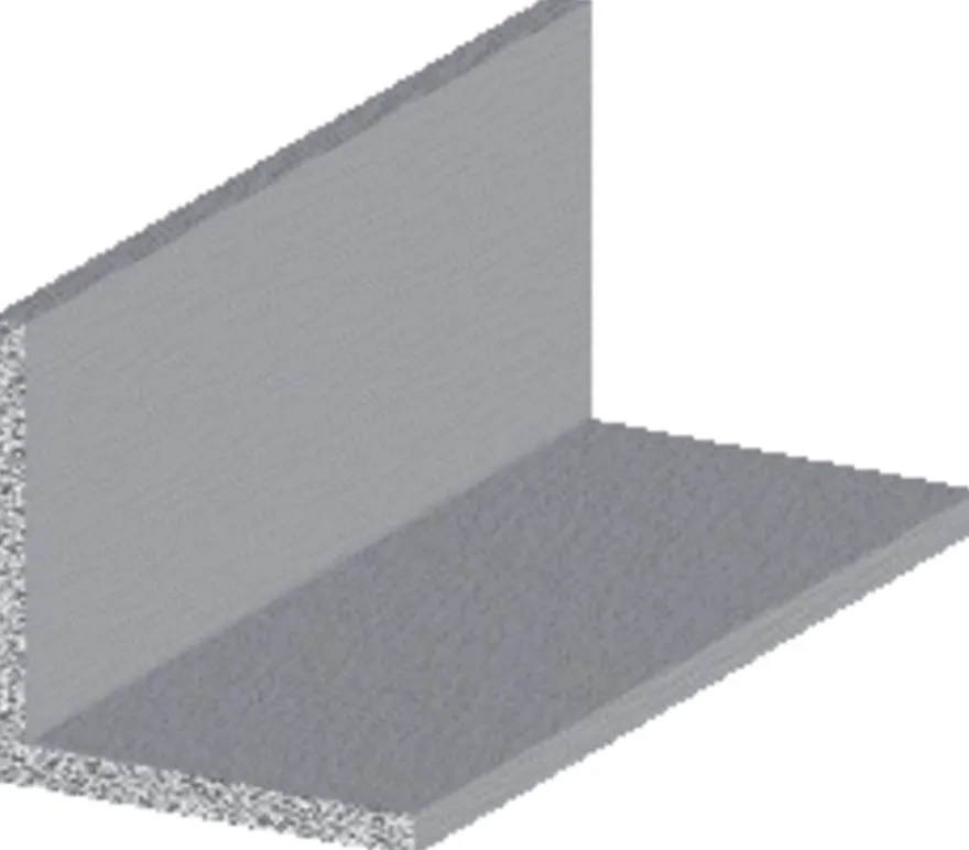 Listeprofil alu 15 x 15 x 1000 mm