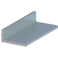 Listeprofil alu 15 x 30 x 2000 mm