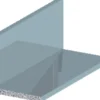 Listeprofil alu 25 x 25 x 2000 mm