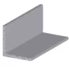 Listeprofil alu 15 x 15 x 2000 mm